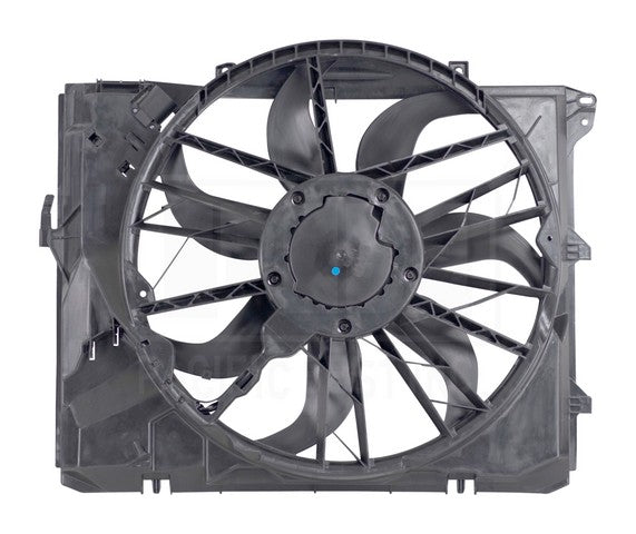 Dual Radiator and Condenser Fan Assembly Pacific Auto Company PF82007