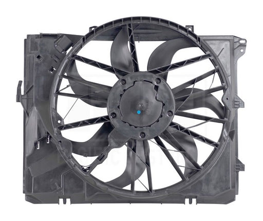 Dual Radiator and Condenser Fan Assembly Pacific Auto Company PF82007