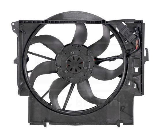 Dual Radiator and Condenser Fan Assembly Pacific Auto Company PF82008