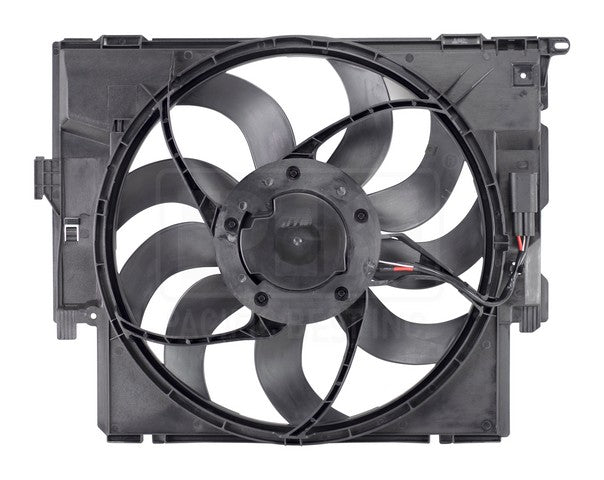 Dual Radiator and Condenser Fan Assembly Pacific Auto Company PF82009