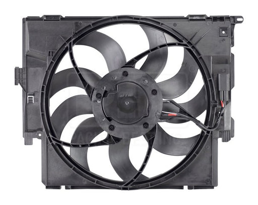 Dual Radiator and Condenser Fan Assembly Pacific Auto Company PF82009