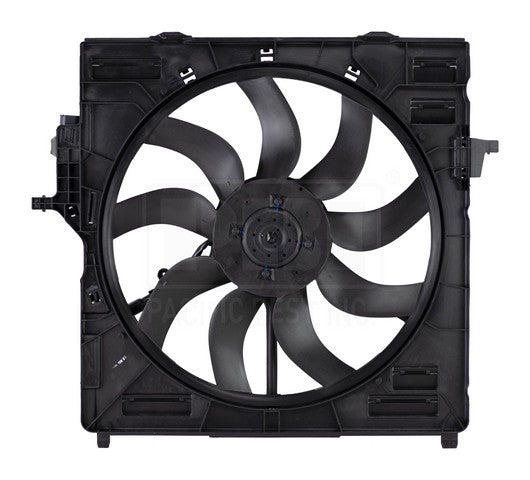 Engine Cooling Fan Assembly Pacific Auto Company PF82016