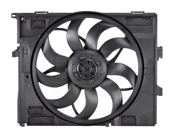 Engine Cooling Fan Assembly Pacific Auto Company PF82017