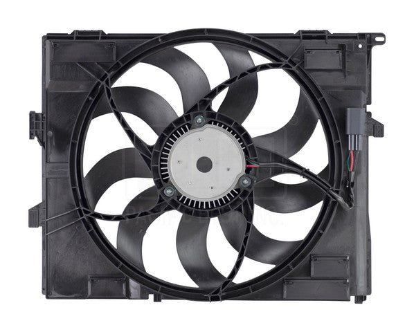 Engine Cooling Fan Assembly Pacific Auto Company PF82017