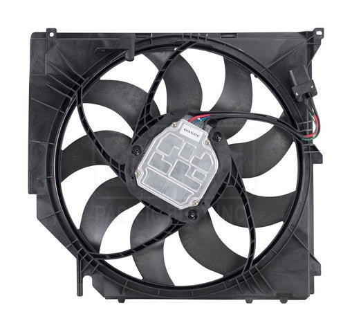 Dual Radiator and Condenser Fan Assembly Pacific Auto Company PF82018