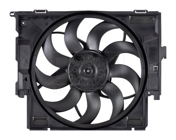 Dual Radiator and Condenser Fan Assembly Pacific Auto Company PF82019