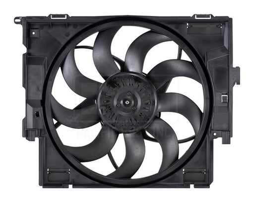 Dual Radiator and Condenser Fan Assembly Pacific Auto Company PF82019