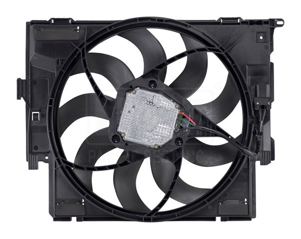 Dual Radiator and Condenser Fan Assembly Pacific Auto Company PF82019
