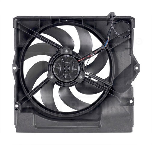 A/C Condenser Fan Assembly Pacific Auto Company PF8201