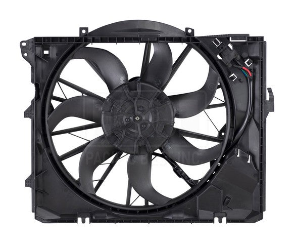 Dual Radiator and Condenser Fan Assembly Pacific Auto Company PF82020