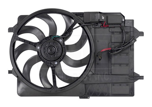 Dual Radiator and Condenser Fan Assembly Pacific Auto Company PF82131