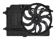 Dual Radiator and Condenser Fan Assembly Pacific Auto Company PF82132