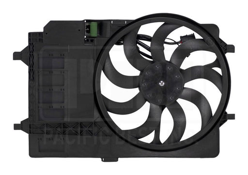 Dual Radiator and Condenser Fan Assembly Pacific Auto Company PF82132