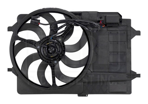Dual Radiator and Condenser Fan Assembly Pacific Auto Company PF82132