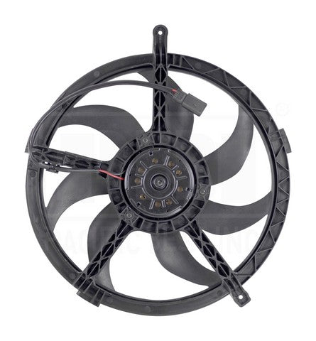 Dual Radiator and Condenser Fan Assembly Pacific Auto Company PF82134
