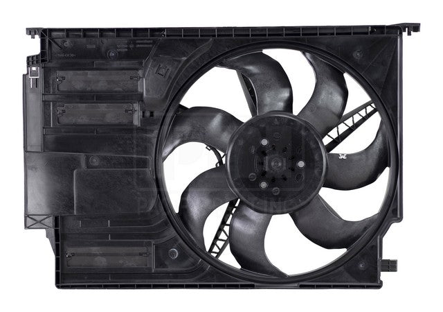 Dual Radiator and Condenser Fan Assembly Pacific Auto Company PF82135