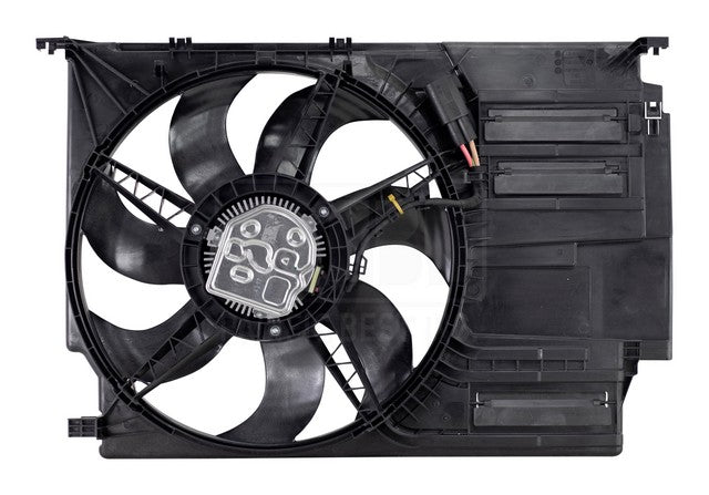 Dual Radiator and Condenser Fan Assembly Pacific Auto Company PF82135