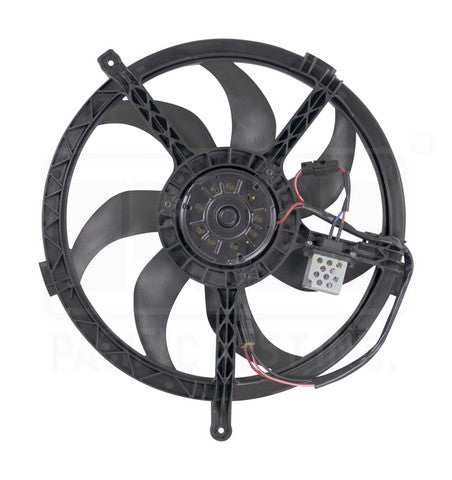 Engine Cooling Fan Assembly Pacific Auto Company PF8213