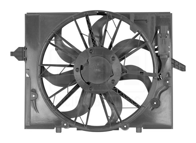 Engine Cooling Fan Assembly Pacific Auto Company PF82230