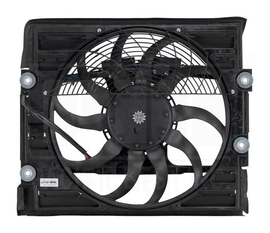 A/C Condenser Fan Assembly Pacific Auto Company PF82233