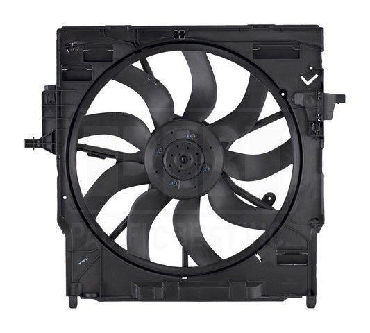 Engine Cooling Fan Assembly Pacific Auto Company PF82242