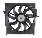Engine Cooling Fan Assembly Pacific Auto Company PF82242