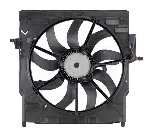 Engine Cooling Fan Assembly Pacific Auto Company PF82242