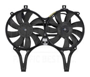 Dual Radiator and Condenser Fan Assembly Pacific Auto Company PF83000
