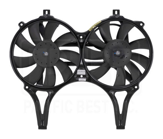 Dual Radiator and Condenser Fan Assembly Pacific Auto Company PF83000