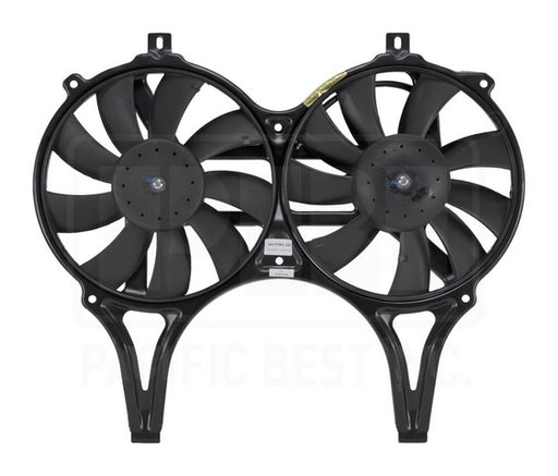 Dual Radiator and Condenser Fan Assembly Pacific Auto Company PF83000