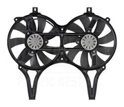 Dual Radiator and Condenser Fan Assembly Pacific Auto Company PF83000