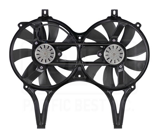 Dual Radiator and Condenser Fan Assembly Pacific Auto Company PF83000