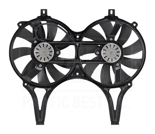 Dual Radiator and Condenser Fan Assembly Pacific Auto Company PF83000