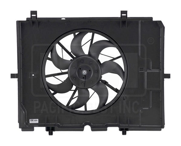 Dual Radiator and Condenser Fan Assembly Pacific Auto Company PF83003