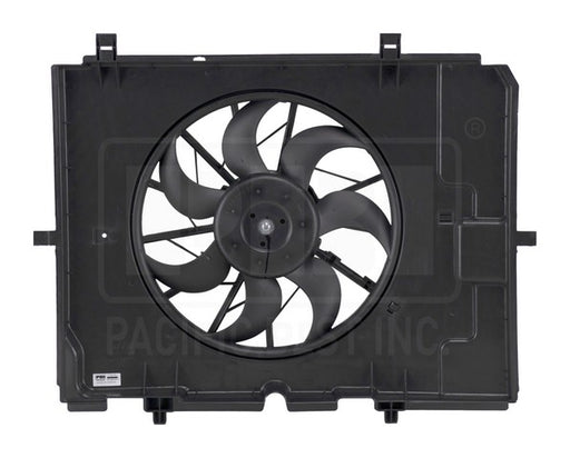Dual Radiator and Condenser Fan Assembly Pacific Auto Company PF83003