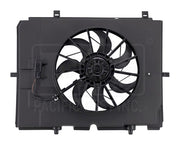 Dual Radiator and Condenser Fan Assembly Pacific Auto Company PF83003