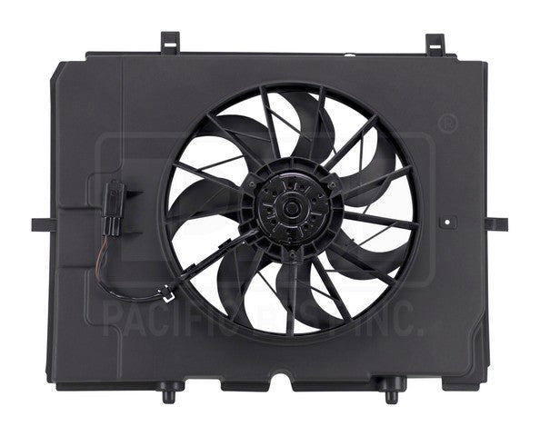 Dual Radiator and Condenser Fan Assembly Pacific Auto Company PF83003