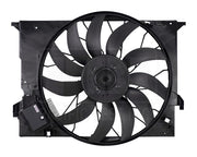 Dual Radiator and Condenser Fan Assembly Pacific Auto Company PF83005