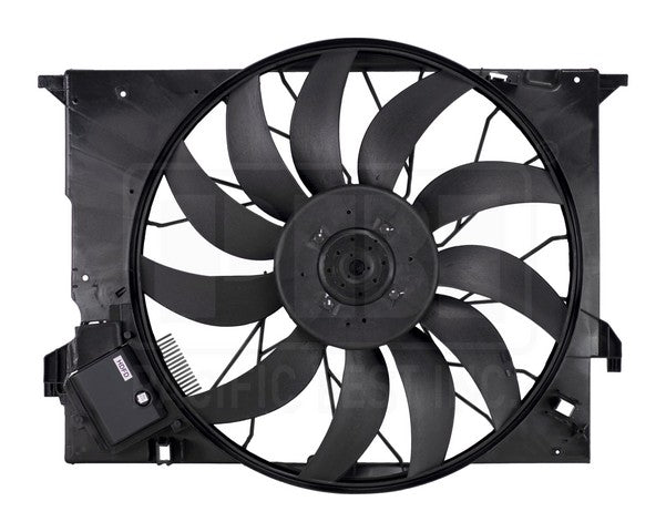 Dual Radiator and Condenser Fan Assembly Pacific Auto Company PF83005