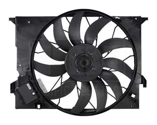 Dual Radiator and Condenser Fan Assembly Pacific Auto Company PF83005
