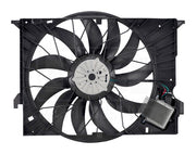 Dual Radiator and Condenser Fan Assembly Pacific Auto Company PF83005