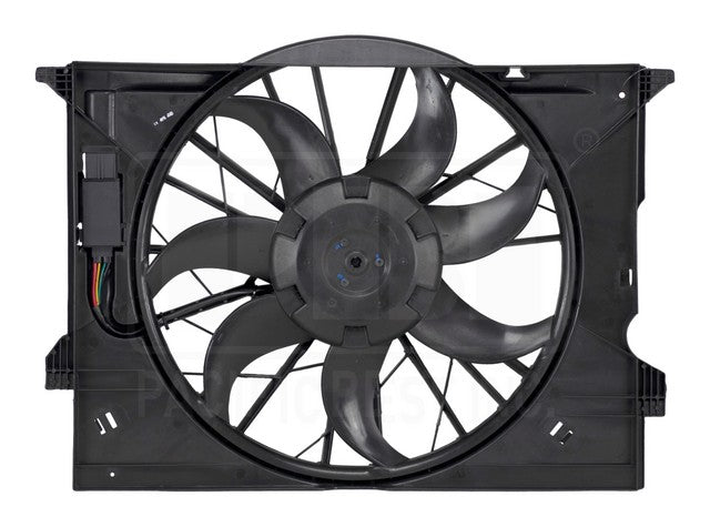 Dual Radiator and Condenser Fan Assembly Pacific Auto Company PF83006
