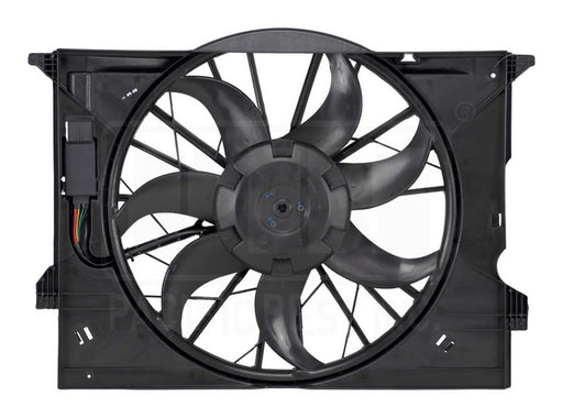Dual Radiator and Condenser Fan Assembly Pacific Auto Company PF83006