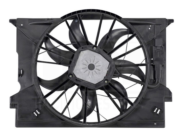 Dual Radiator and Condenser Fan Assembly Pacific Auto Company PF83006