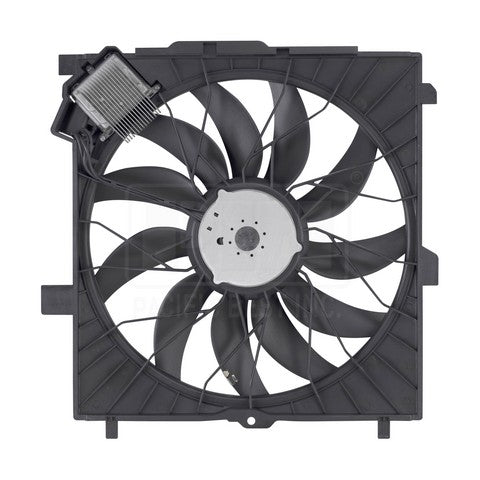 Engine Cooling Fan Assembly Pacific Auto Company PF83008