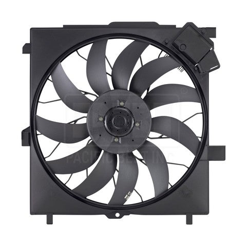 Engine Cooling Fan Assembly Pacific Auto Company PF83008