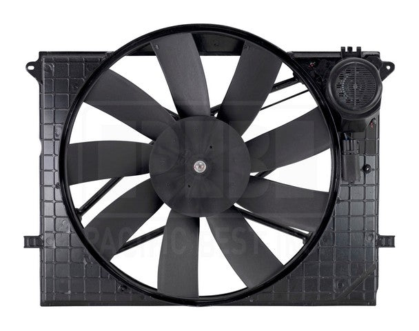 Engine Cooling Fan Assembly Pacific Auto Company PF83019