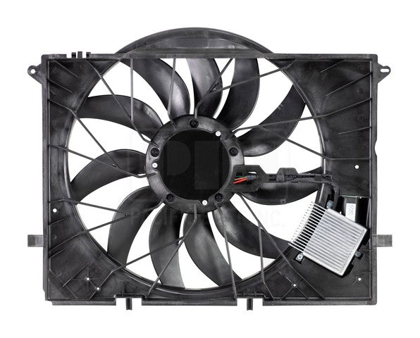 Dual Radiator and Condenser Fan Assembly Pacific Auto Company PF8302