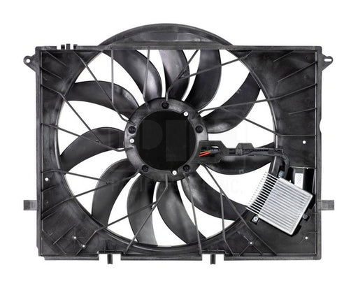 Dual Radiator and Condenser Fan Assembly Pacific Auto Company PF8302