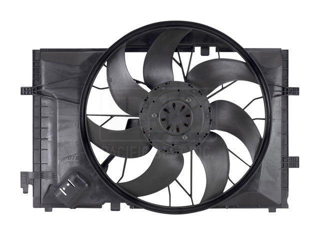 Dual Radiator and Condenser Fan Assembly Pacific Auto Company PF8303